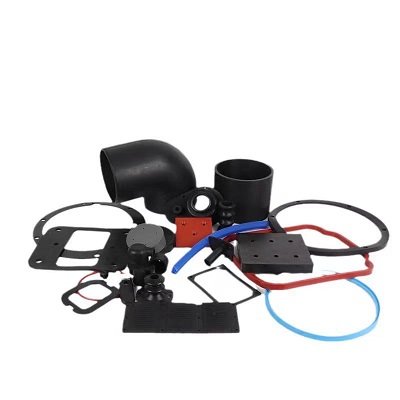 Custom EPDM NBR Molded Rubber Parts Silicone Rubber Shaped Gasket Manufacturing Other Rubber Products by Manufacturer