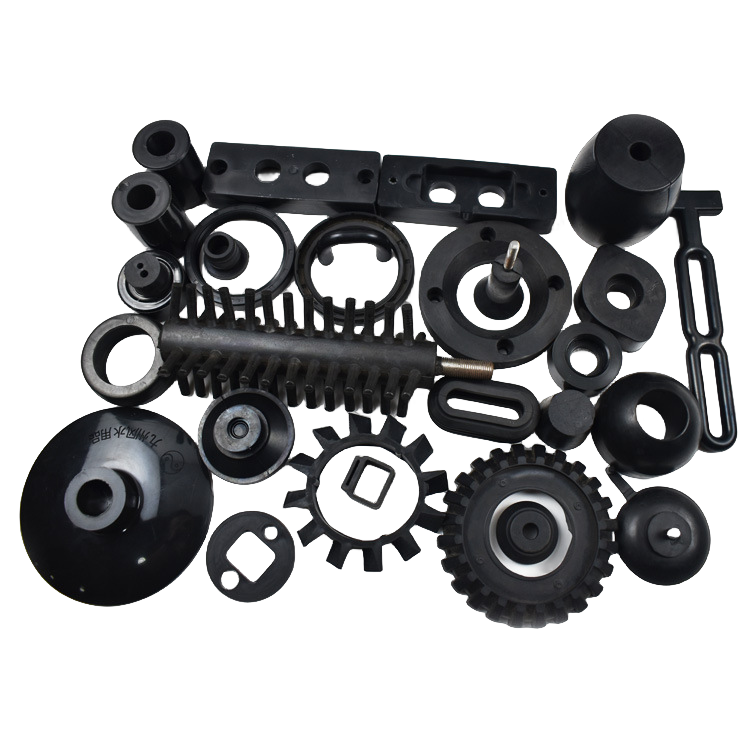 Custom EPDM NBR Molded Rubber Parts Silicone Rubber Shaped Gasket Manufacturing Other Rubber Products by Manufacturer