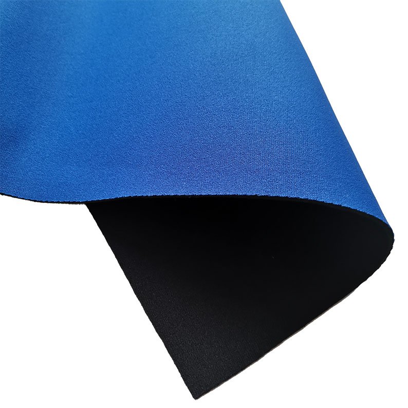3mm 5mm 6mm Neoprene Fabric Polyester Nylon Spandex Breathable Waterproof Chloroprene Rubber