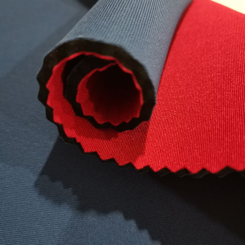 3mm 5mm 6mm Neoprene Fabric Polyester Nylon Spandex Breathable Waterproof Chloroprene Rubber