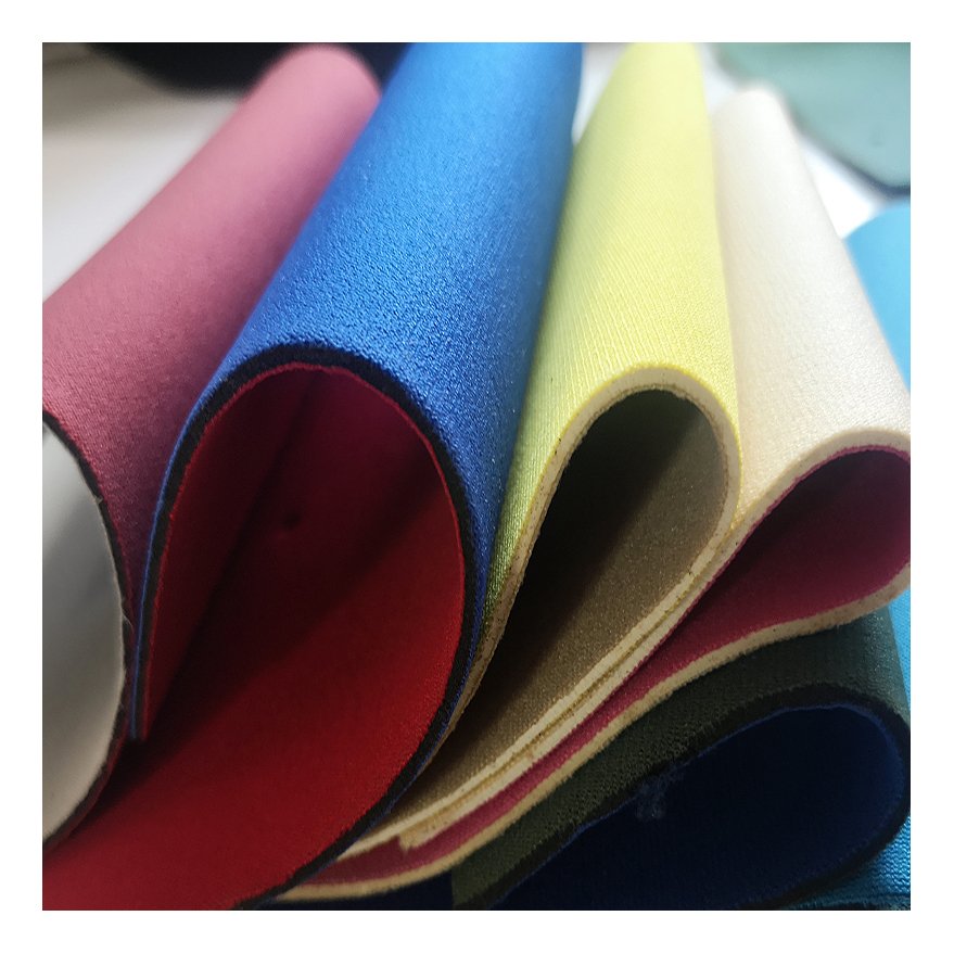 3mm 5mm 6mm Neoprene Fabric Polyester Nylon Spandex Breathable Waterproof Chloroprene Rubber