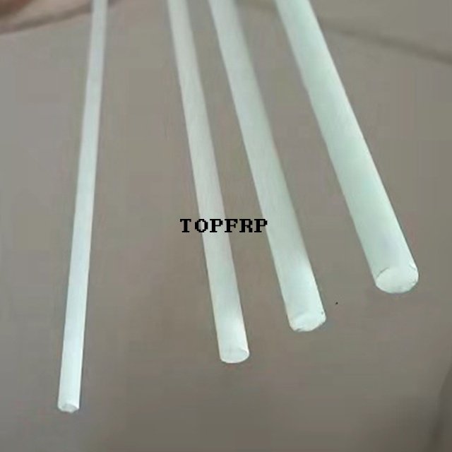 High Strength FRP Fiber Glass Rod Solid Fiberglass Rod