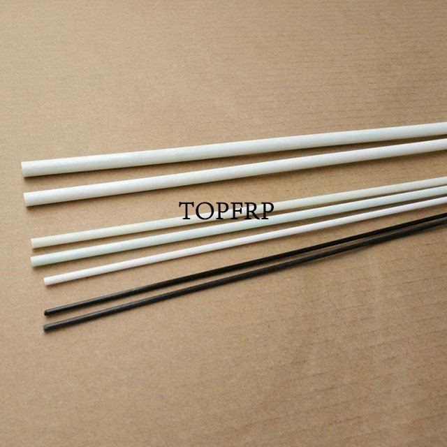 High Strength FRP Fiber Glass Rod Solid Fiberglass Rod