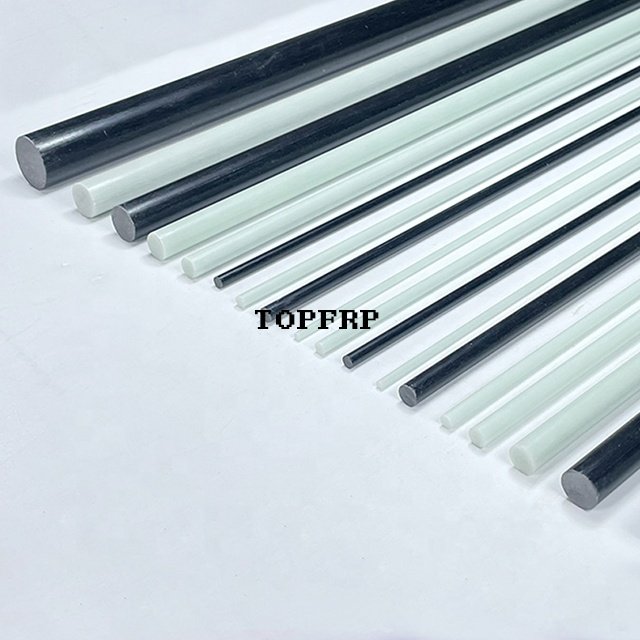 High Strength FRP Fiber Glass Rod Solid Fiberglass Rod