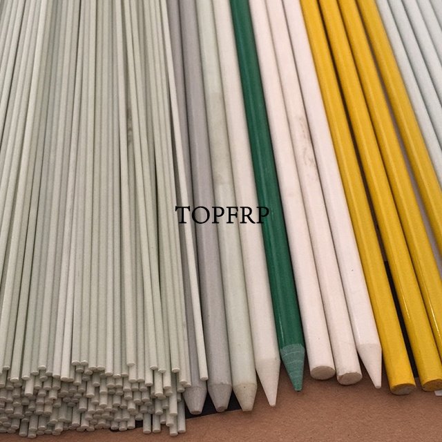 High Strength FRP Fiber Glass Rod Solid Fiberglass Rod