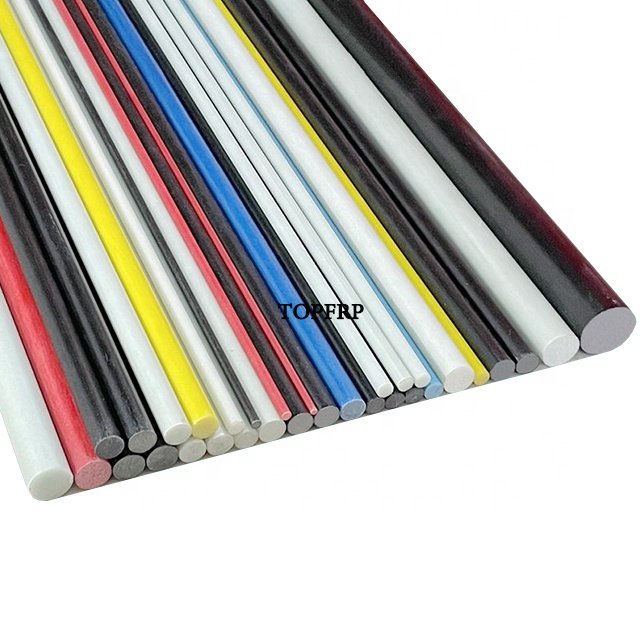 High Strength FRP Fiber Glass Rod Solid Fiberglass Rod