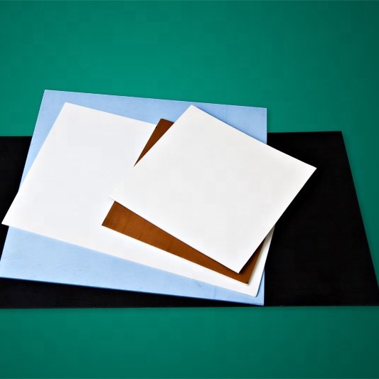 Full Size High Quality PTFE Sheet Wholesale molded Extruded Sheet Fluoroplastic Fluorine Composite Material Plastic Sheet