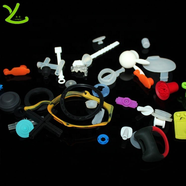 OEM ODM custom silicone parts precise size anti-UV mold silicone rubber profile other rubber products