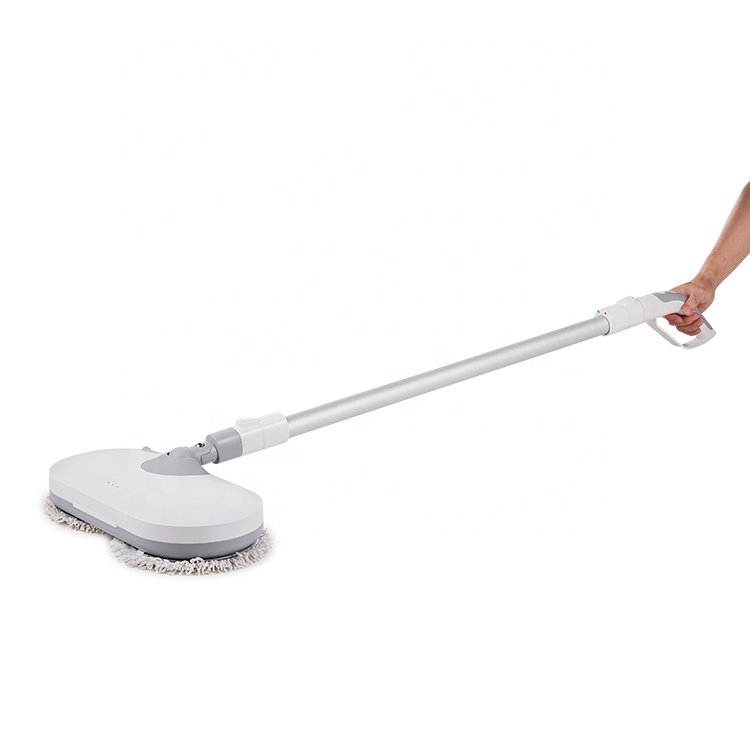 Rechargeable Electric Mop for Floor Cleaning Cordless Useful Gadgets with Water Sprayer and LED Headlight for home