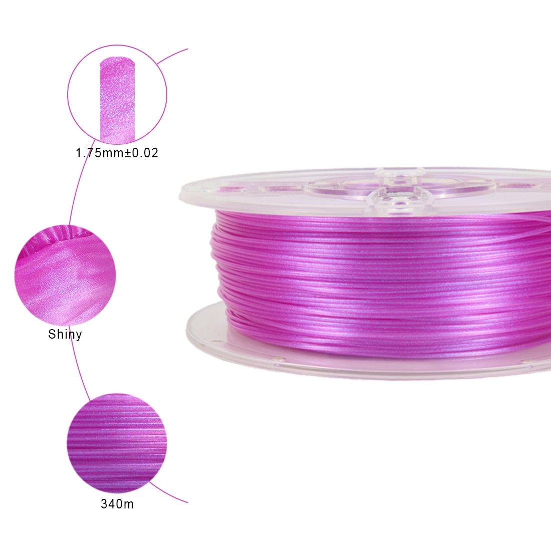wholesale PLA filament 1.75mm 3d printer filament pla chameleon 3d filament 3d printing plastic rods