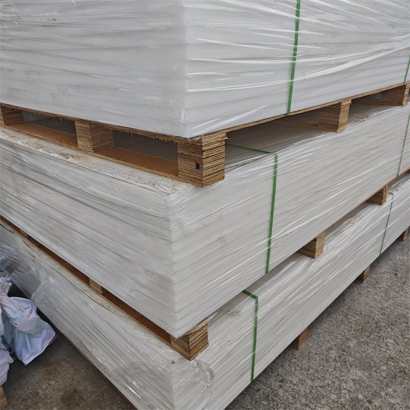 Waterproof Extruded Polypropylene Material Wear-Resistant PP Plate for Water Tank