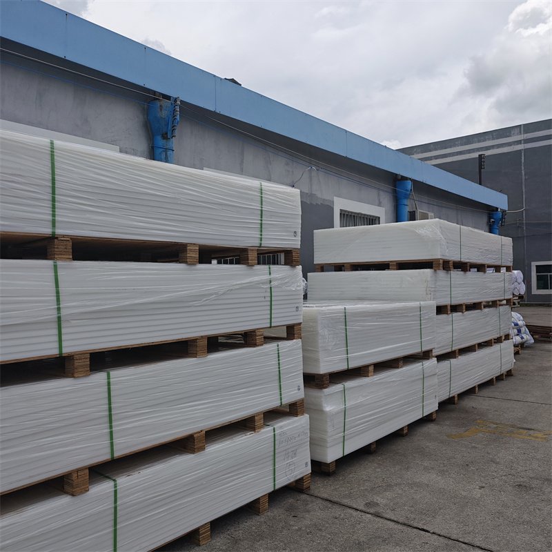 Waterproof Extruded Polypropylene Material Wear-Resistant PP Plate for Water Tank