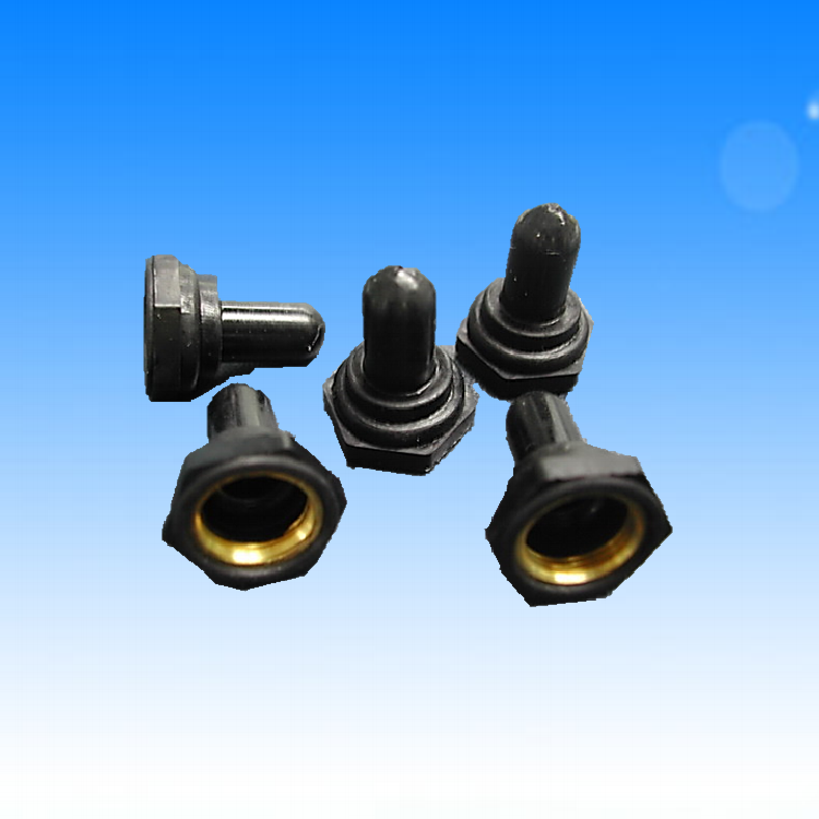 Customized size colored rubber, Automotive Rubber Parts