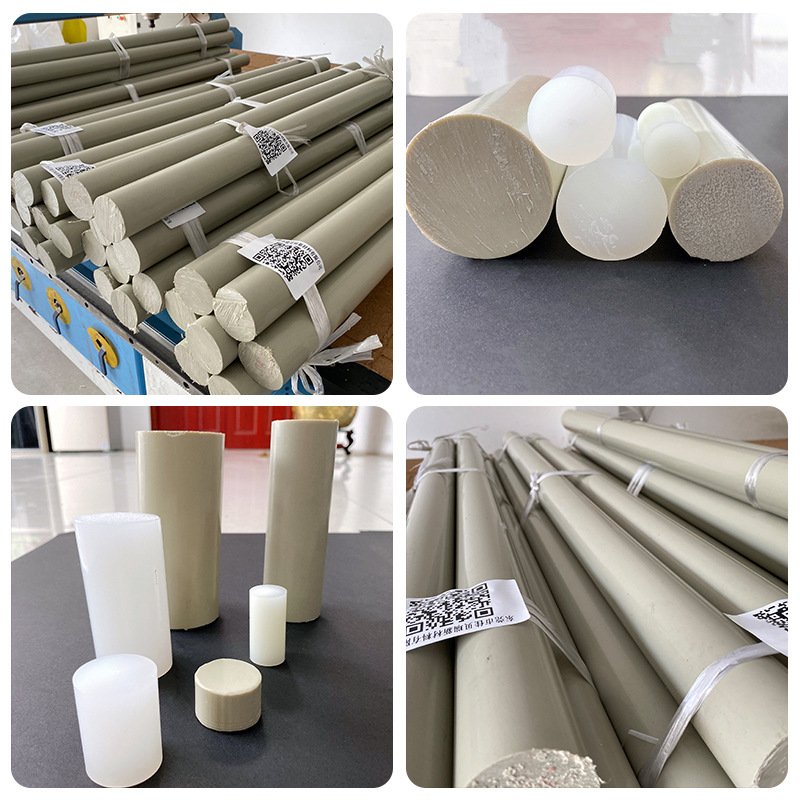 High quality cast nylon rod Plastic polymer PA6 Nylon polyethylene rod
