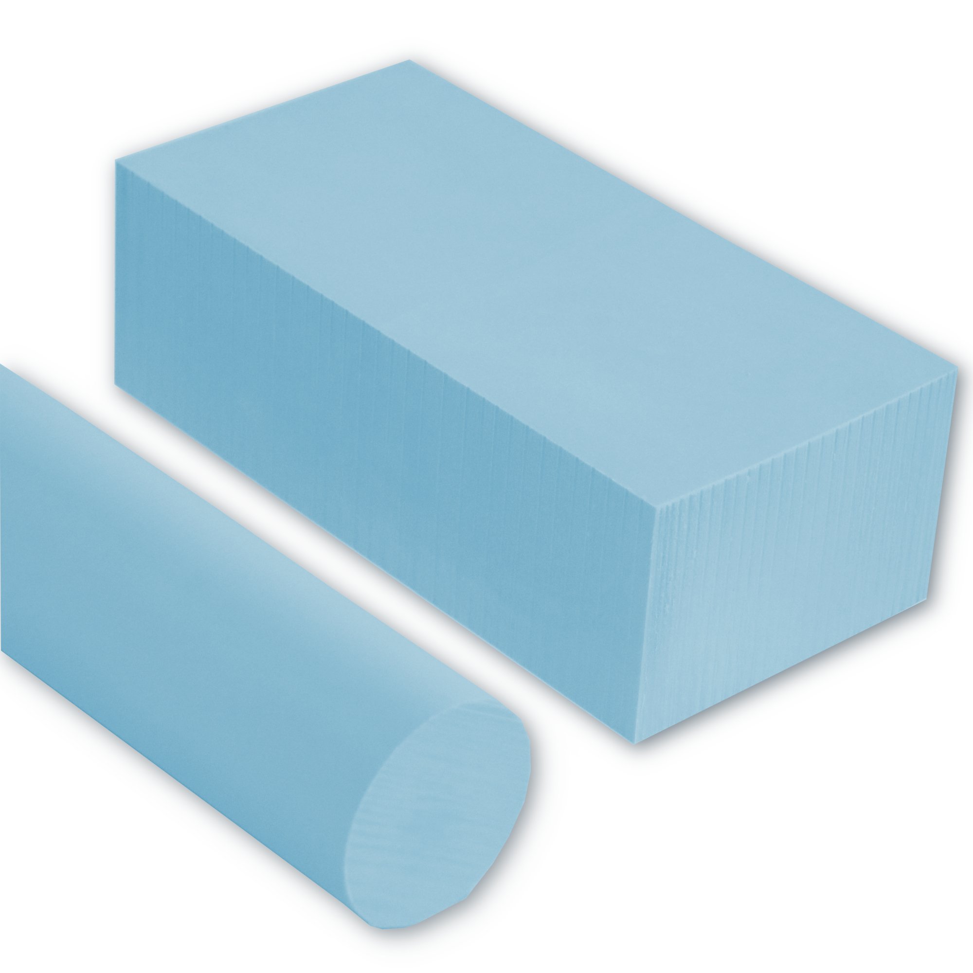 OPTIFORM B2X PE Material Extruded Rods Plug Assist Thermoforming Service for Engineering Plastic Moulding Processing
