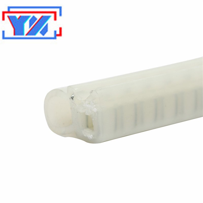 Universal automotive door seal strip D-shape self-adhesive weather stripping for car truck door window