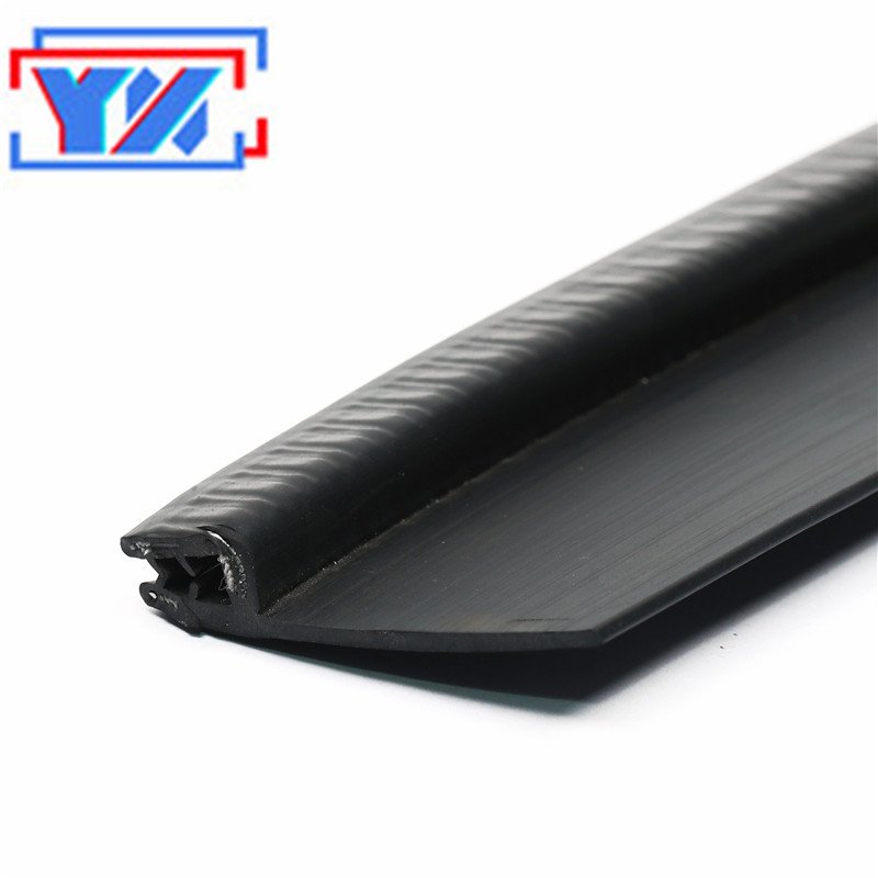 Universal automotive door seal strip D-shape self-adhesive weather stripping for car truck door window