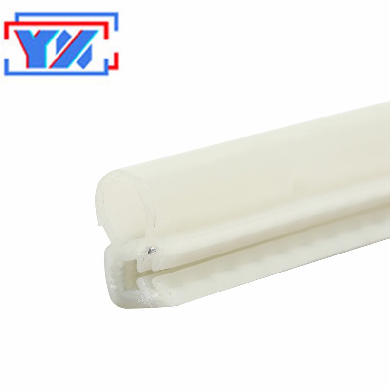 Universal automotive door seal strip D-shape self-adhesive weather stripping for car truck door window