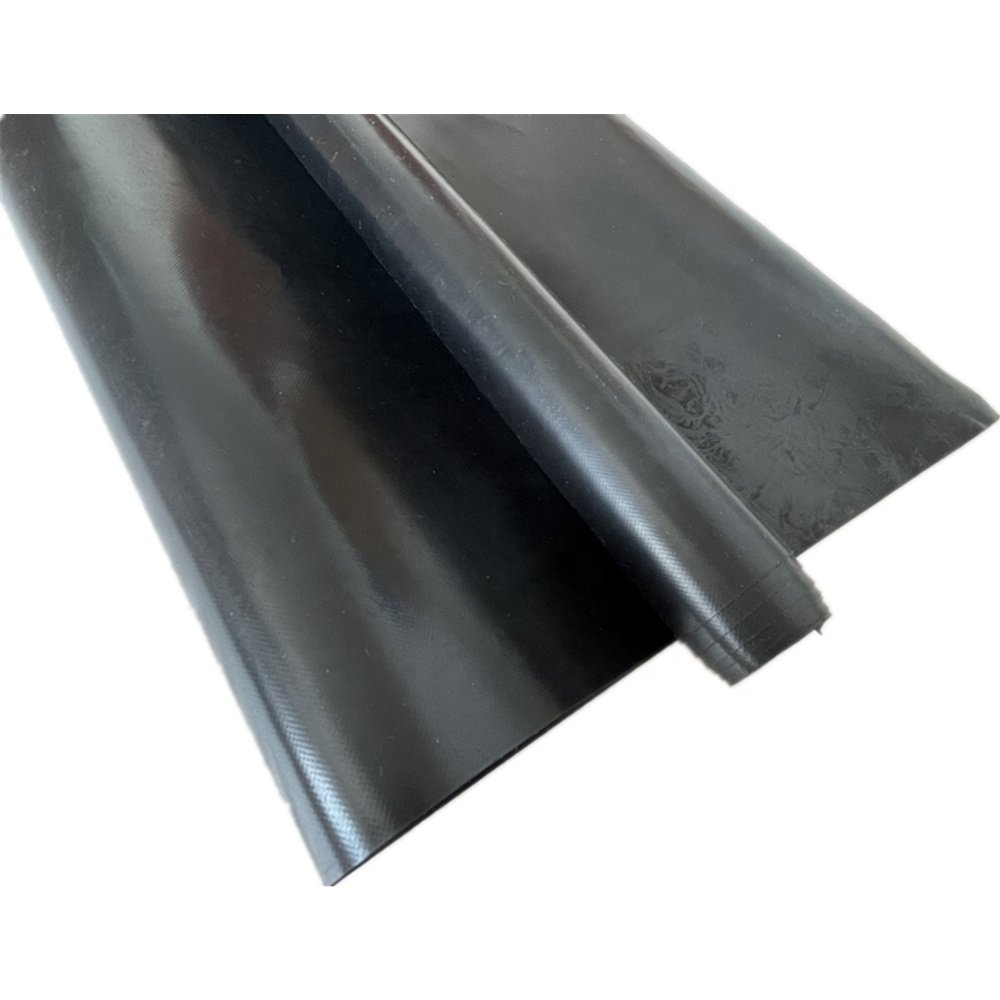 Wholesale 1 layer 2 ply canvas reinforced rubber strip sheet with fiberglass polyester cotton cloth