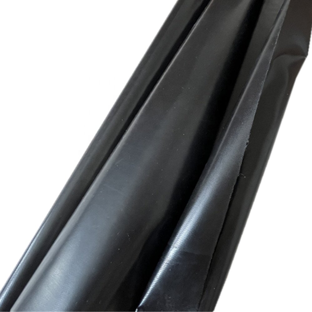 Wholesale 1 layer 2 ply canvas reinforced rubber strip sheet with fiberglass polyester cotton cloth