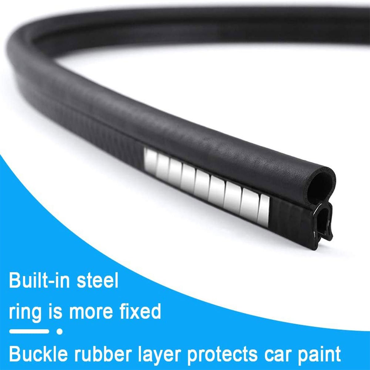 Door Rubber Weatherstrip rubber seal strip for car door Trim s Automotive Weather Stripe