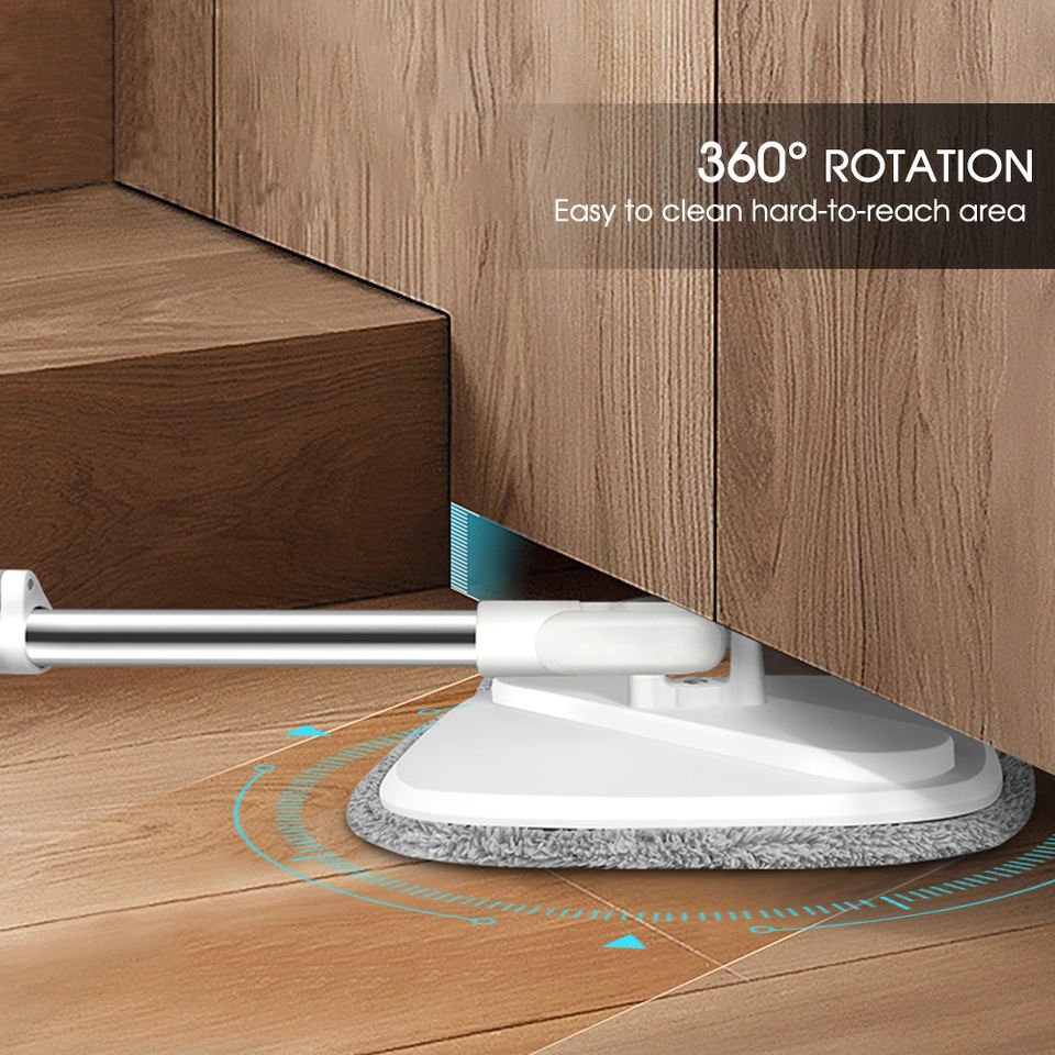 Masthome Hot Sell 360 Spin Magic Mop Bathroom Mop And Bucket Set For Household