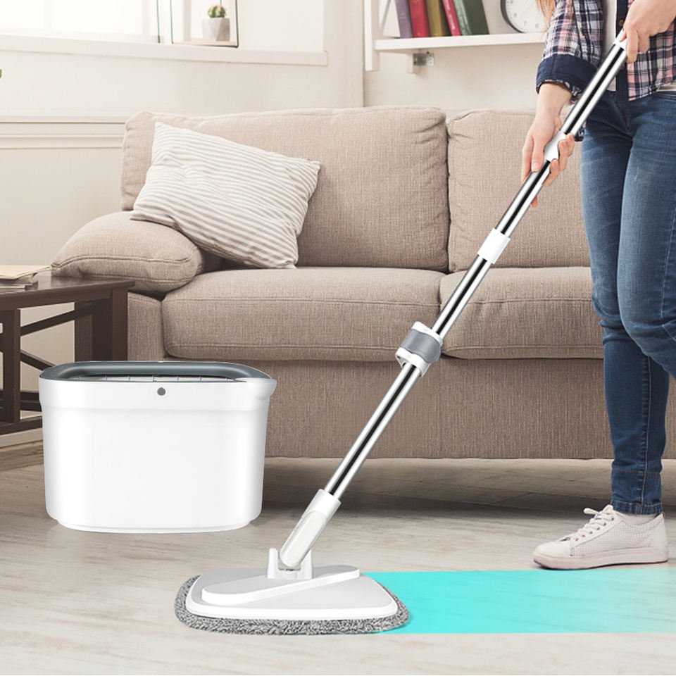 Masthome Hot Sell 360 Spin Magic Mop Bathroom Mop And Bucket Set For Household