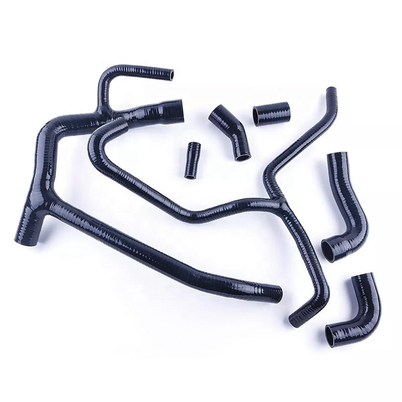 Silicone Heater Coolant Radiator Hose Joiners Clamps Kit For MAZDA MIATA MX5 1.8L 94-97 Turbo
