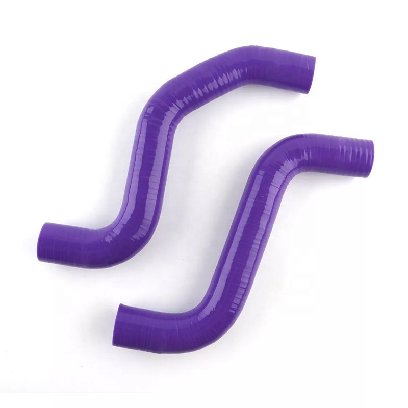 Silicone Heater Coolant Radiator Hose Joiners Clamps Kit For MAZDA MIATA MX5 1.8L 94-97 Turbo