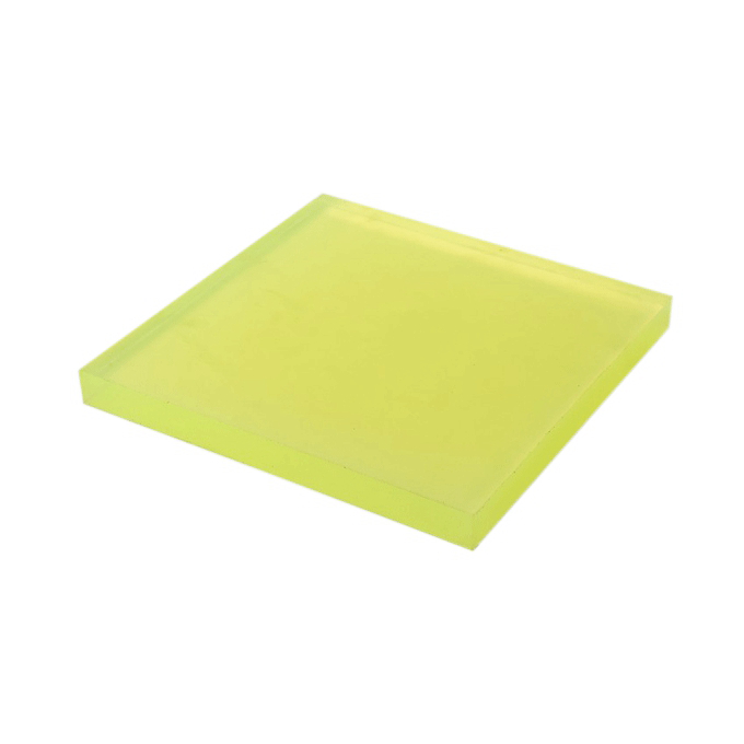 PU sheet transparent polyurethane thickness 0.5-10mm urethane flat sheet plastic casting polyester silicone rubber sheet