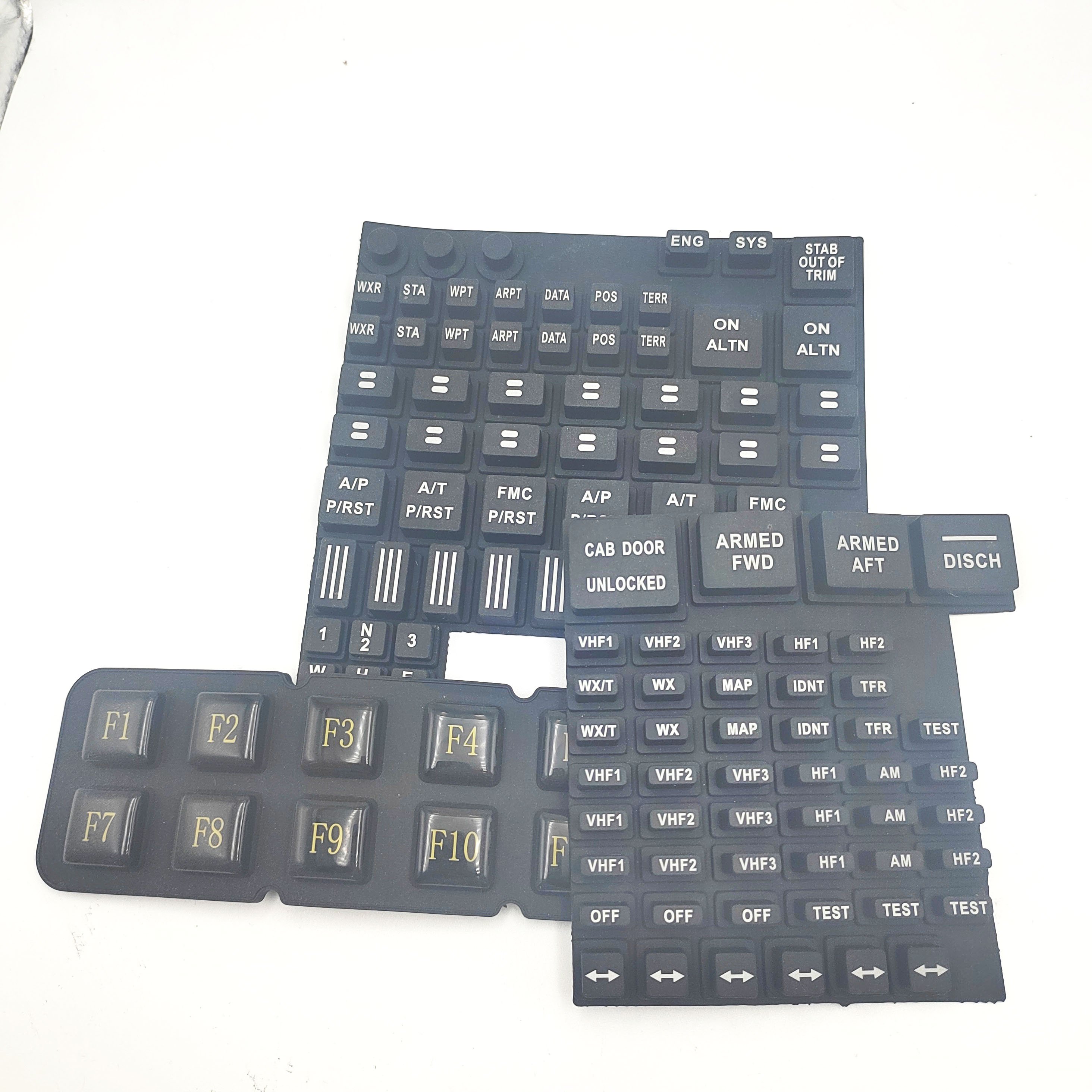 Customize various styles of silicone keys, silicone computers and various electronic product keys