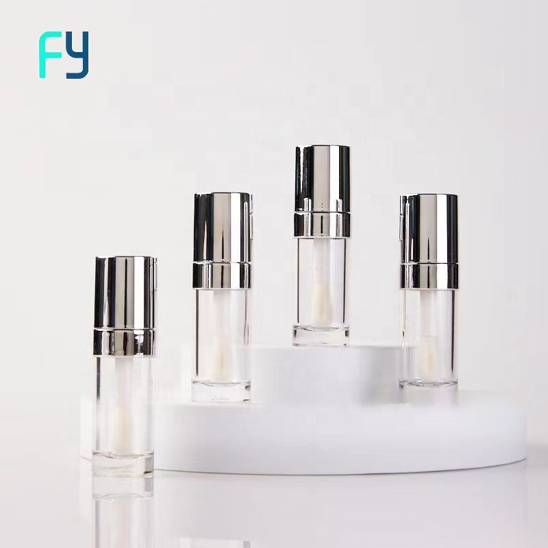 Good Quality Big Brush 8ml Concealer Bottle Wholesale Empty Cosmetic Lip Gloss Wand Tube Lip Oil Container