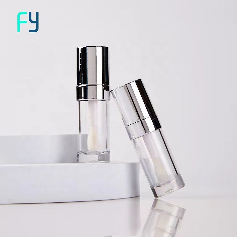 Good Quality Big Brush 8ml Concealer Bottle Wholesale Empty Cosmetic Lip Gloss Wand Tube Lip Oil Container