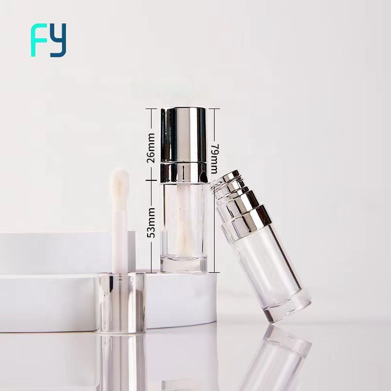 Good Quality Big Brush 8ml Concealer Bottle Wholesale Empty Cosmetic Lip Gloss Wand Tube Lip Oil Container