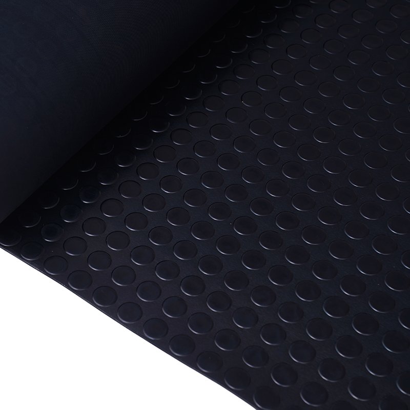 Anti-slip patterned plastic PVC rubber flooring