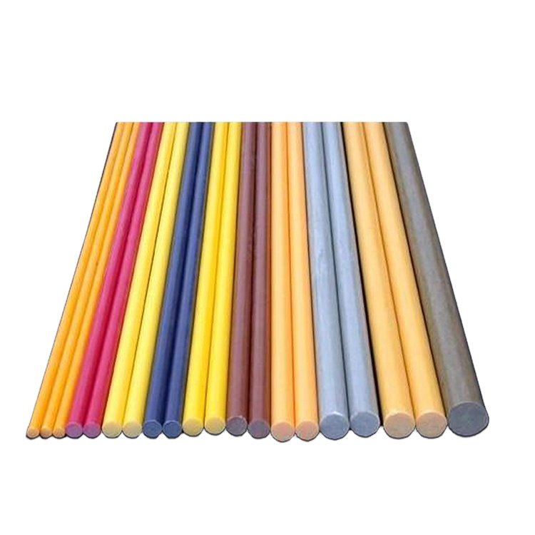 manufacturer custom colored extruded ptfe rod filled ptfe peek rod diameter 32mm 35mm 250mm plastic bars