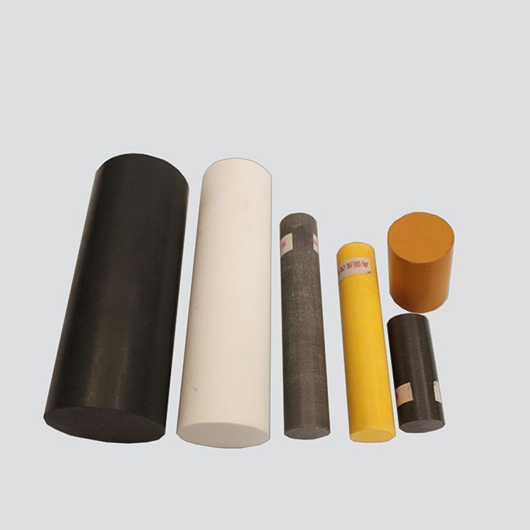 manufacturer custom colored extruded ptfe rod filled ptfe peek rod diameter 32mm 35mm 250mm plastic bars