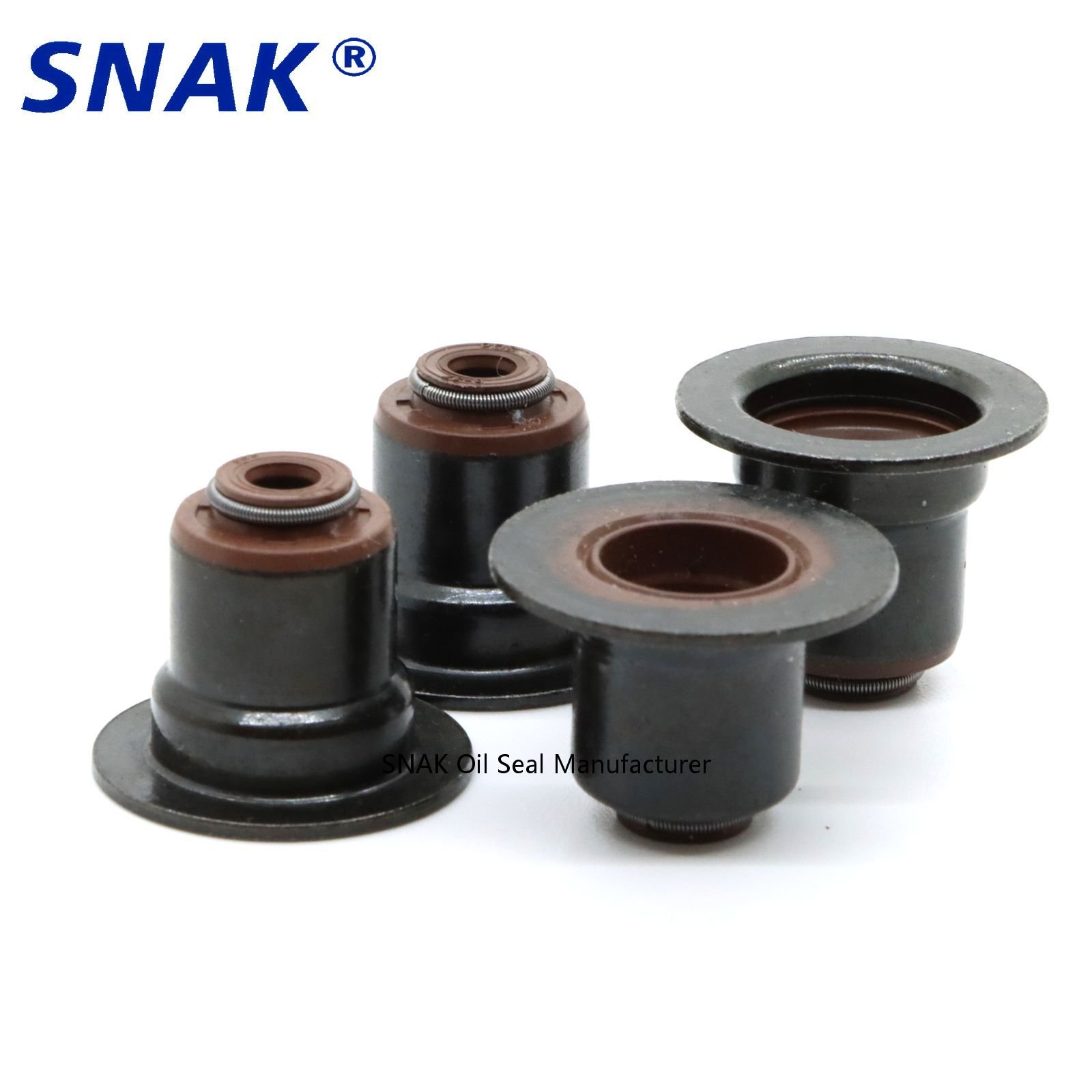 SNAK Hilux Genuine Auto Engine Parts rubber Valve Stem Seal 1NZ 1SZ Oil Seal valve stem seal For Toyota