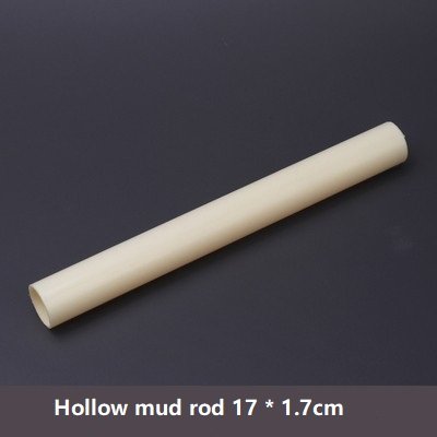 Clay Tools Plastic Rod Stick ,Acrylic Transparent Polymer Clay Rolling Pin,Rod Acrylic Bar