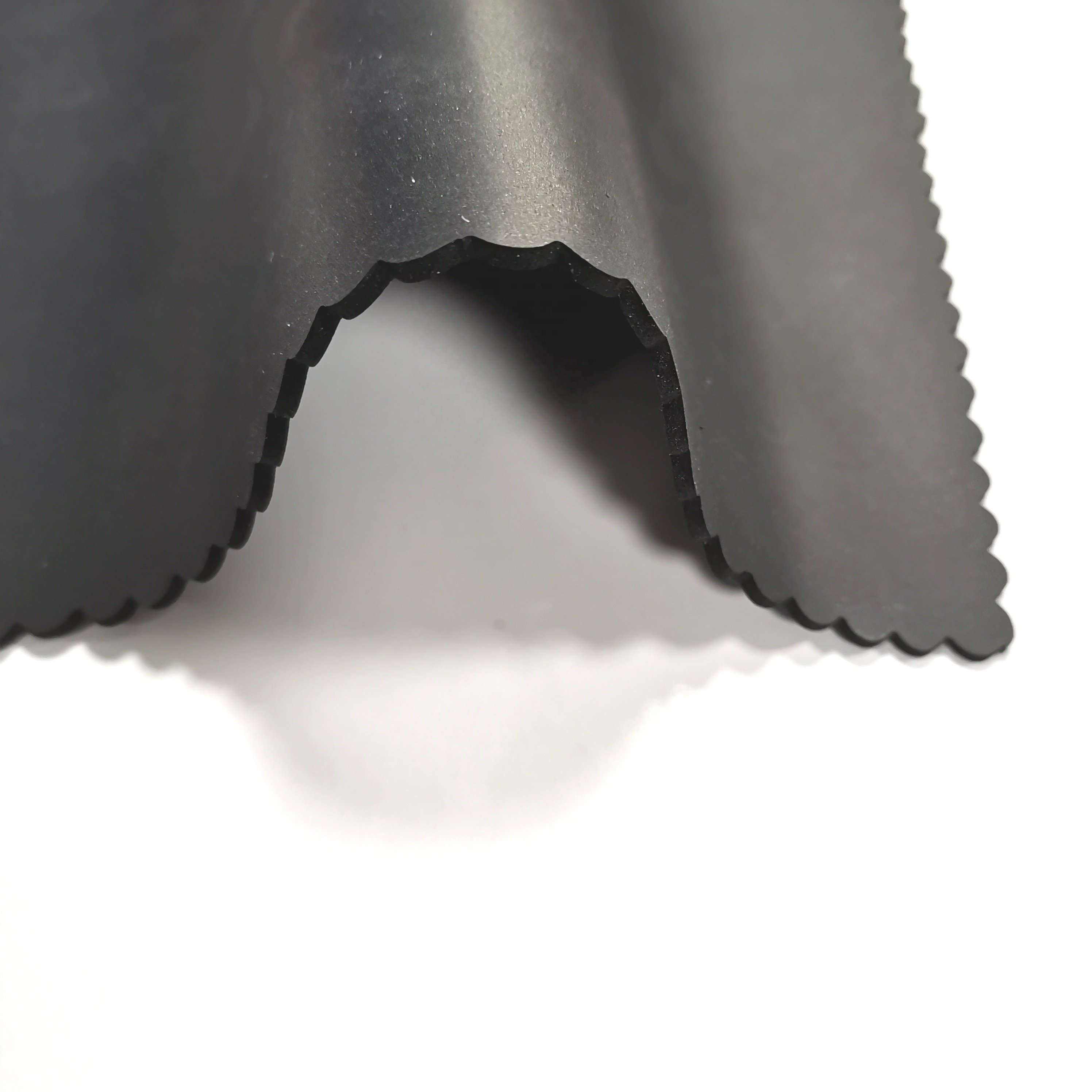 Wholesale Smooth Skin 5mm CR Black Nylon Neoprene Fabric Sheet Wetsuit Neoprene Fabric