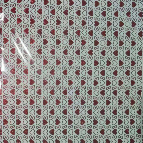 Colorful glitter printed goma eva foam sheet