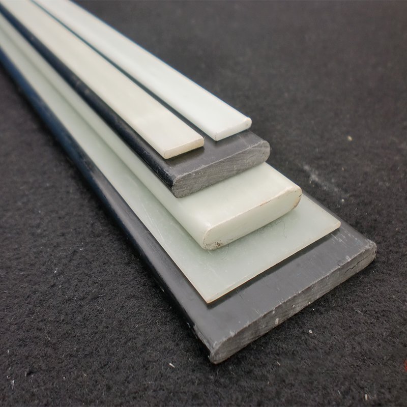 Aqua green FR4 Fiberglass Flat Bar G10 insulation flat strip3240 high temperature resistant
