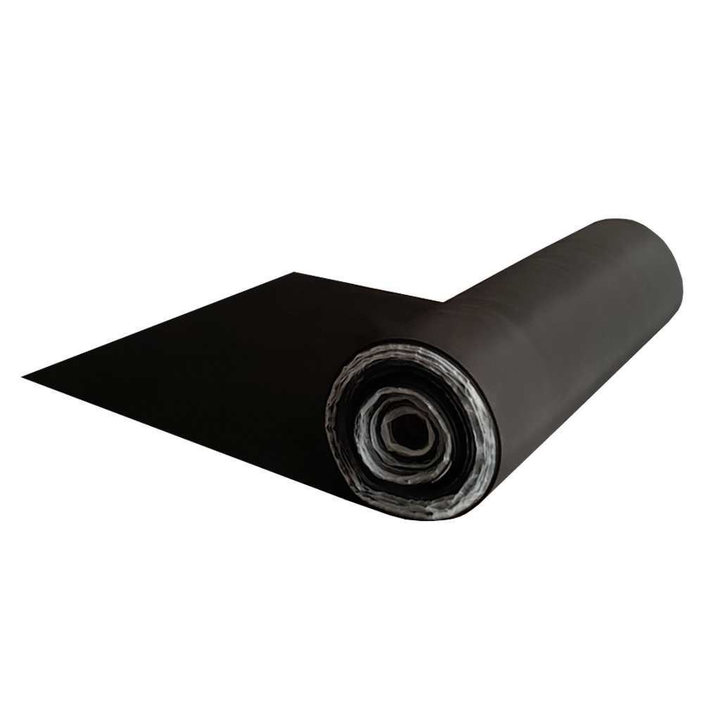Black rubber gasket wear resistant oil resistant nitrile rubber sheet