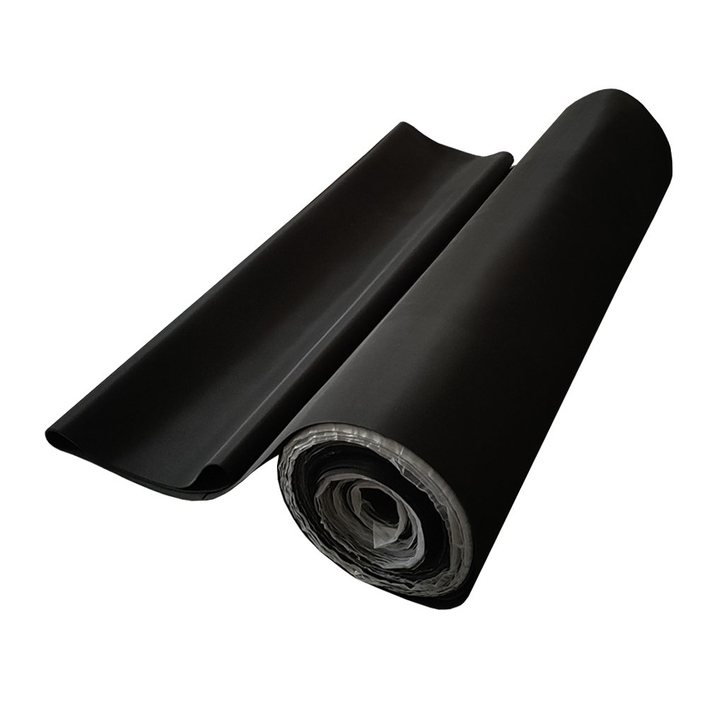 Black rubber gasket wear resistant oil resistant nitrile rubber sheet