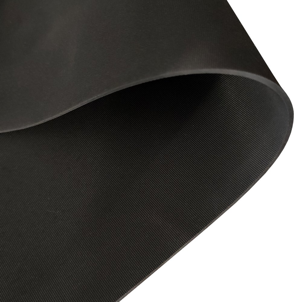 Black rubber gasket wear resistant oil resistant nitrile rubber sheet