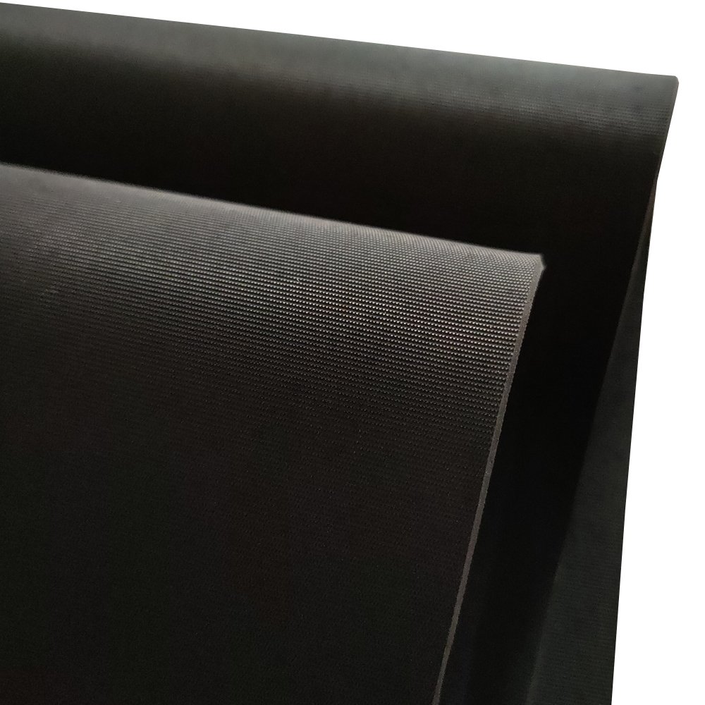 Black rubber gasket wear resistant oil resistant nitrile rubber sheet