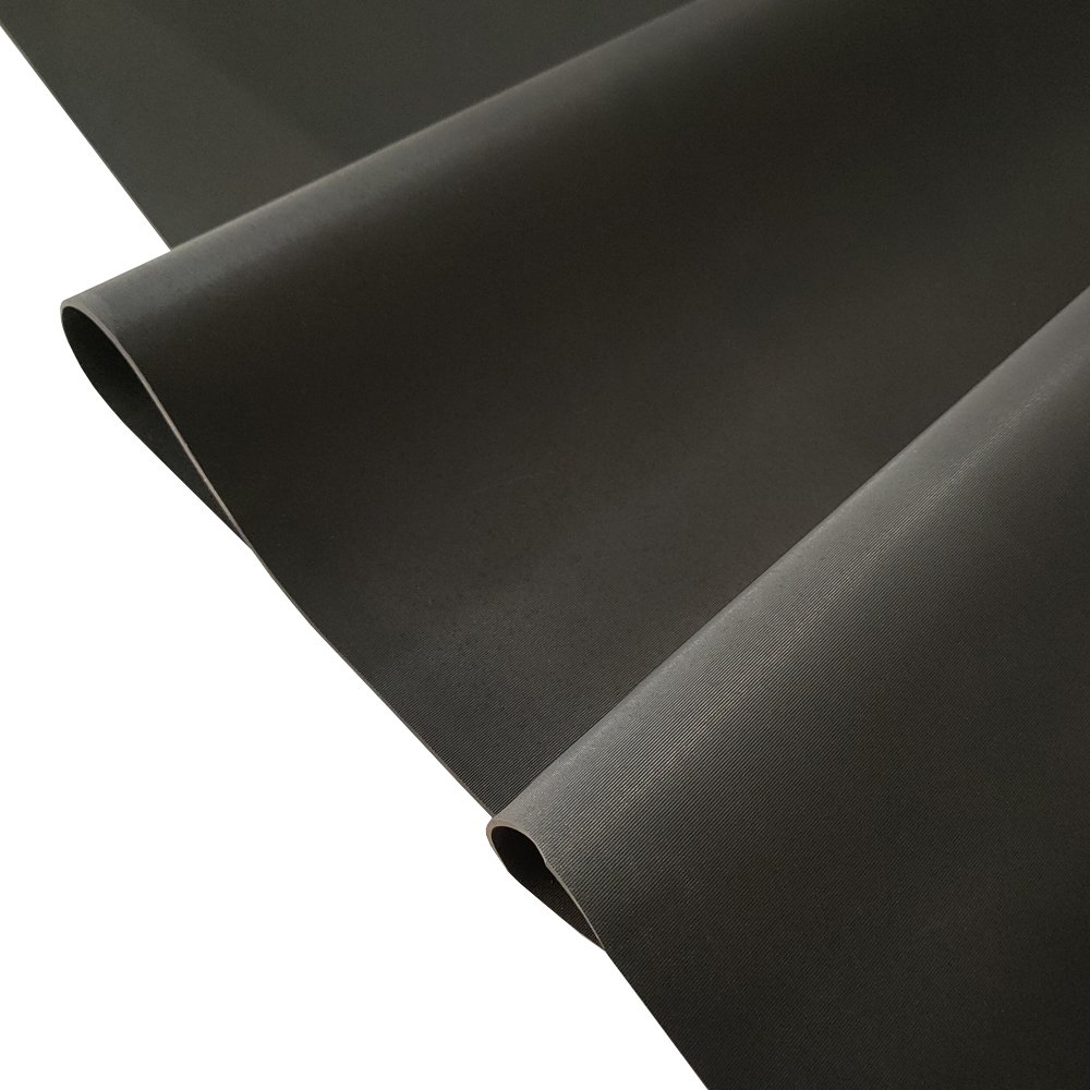 Black rubber gasket wear resistant oil resistant nitrile rubber sheet