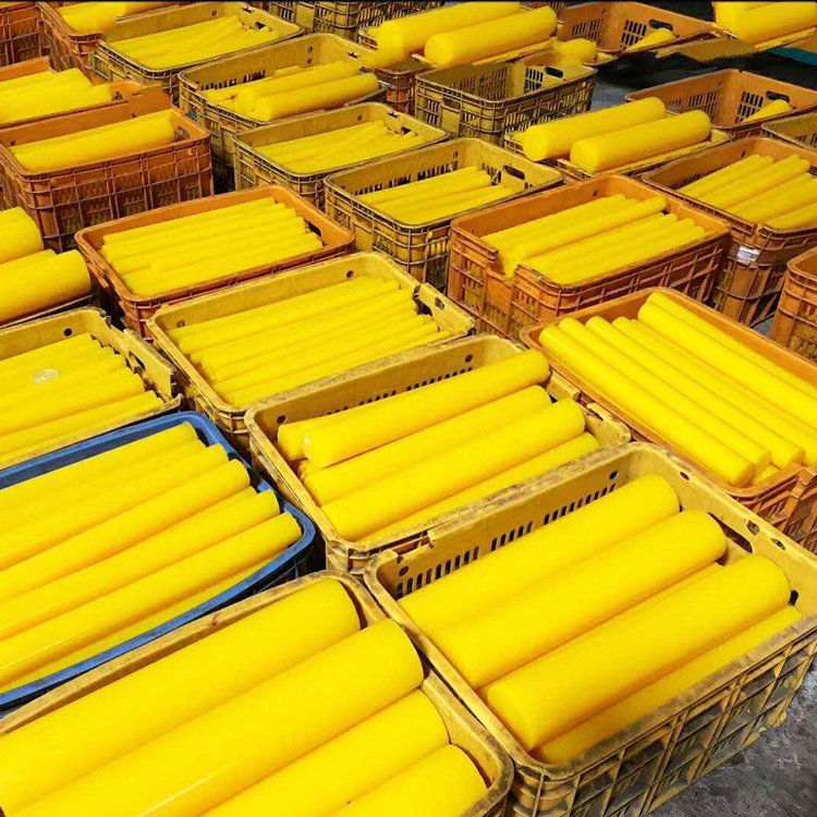 Curved Plastic Wholesale Welding Flexi Polyurethane 30a Durometer Shore a 90 Pu Elastomer Industrial Product Manufacturing Rod