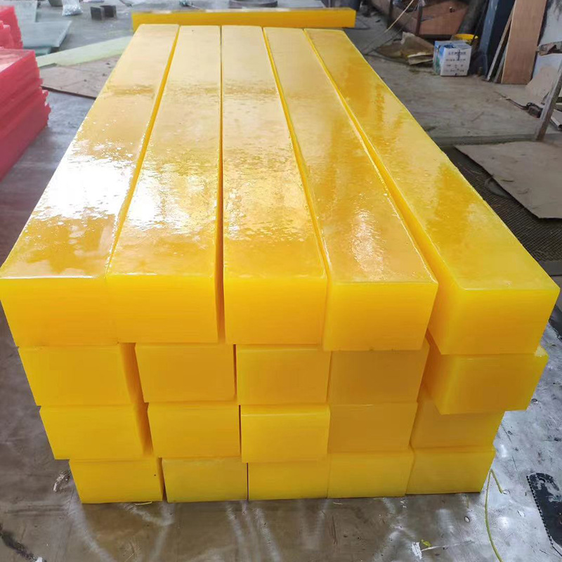 Custom Made Excellent Chemical Resistant PU Scraper Sheet,Wear Proof Non-Slip Mat,Injection Molded Truck Tractor Snow Plow Blade