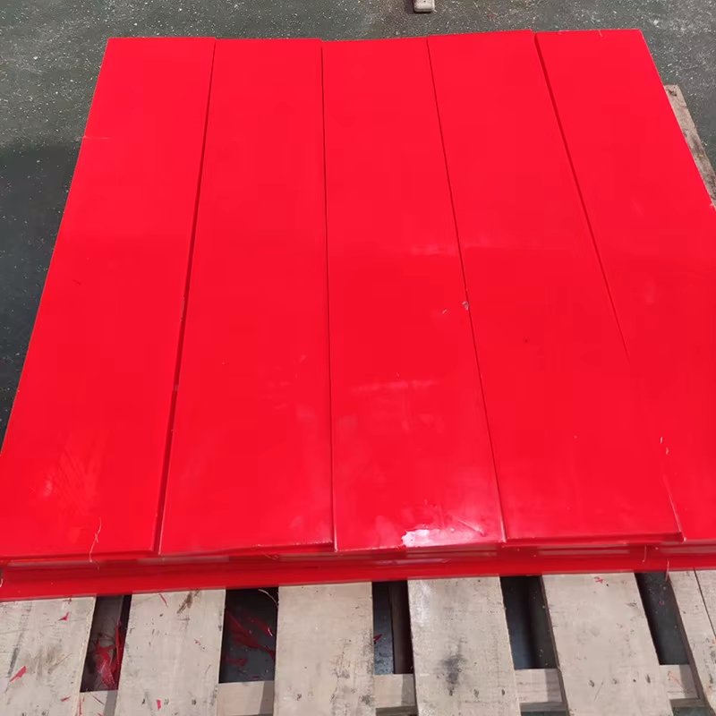 Custom Made Excellent Chemical Resistant PU Scraper Sheet,Wear Proof Non-Slip Mat,Injection Molded Truck Tractor Snow Plow Blade
